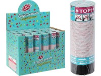 Konfety Párty polyvinyl 205mm, mix farieb