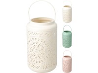 Lampa kov 140x140x240 mm so závesom, mix farieb