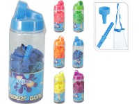 Sada balónikov Párty plast 60ks 65x65x183mm, mix farieb