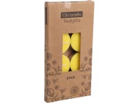 Citronella hliník 8ks 152x10x76mm čajových svíček