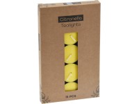 Citronella hliník 15ks 38x16x38mm čajových svíček