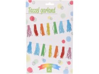 Ozdoby Párty papier 3000 mm, farebná