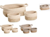 Ošiatka prútia 300x220x120/170x130x100mm, prírodné