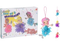 sellőből/3 filc jelmezből álló gyermek szett