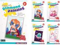 Gyerek gyémántfestő gyöngykészlet