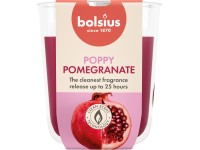 Bolsius True Scents illatgyertya 73x80mm, Gránátalma