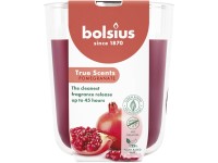 Bolsius True Scents illatgyertya 85x97mm, Gránátalma
