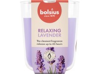 Bolsius True Scents illatgyertya 85x97mm, Levendula