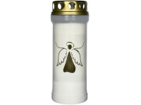 Madona Hřb. vklad víčko 240g anděl zlatý ~3 dny bílá litá