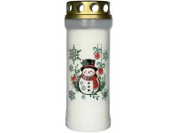 Madona Hřb. vklad víčko 240g sněhulák ~3 dny bílá litá