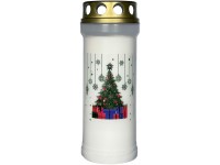 Madona Hřb. vklad víčko 240g stromek ~3 dny bílá litá