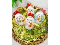 Sada na dekorovanie vajíčok - kuriatka