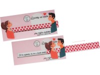 SK Darčeková interaktívna čokoláda 100g od srdca - pre zamilovaných