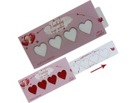 SK Interaktívna mliečna čokoláda 100g pre zamilovaných - Amor