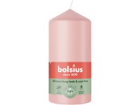 Bolsius Válec 58x120 Misty Pink svíčka, růžová