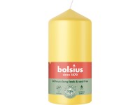 Bolsius Válec 58x120 Sunny Yellow svíčka, žlutá