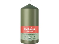 Bolsius Válec 58x120 Fresh Olive svíčka, zelená