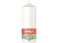 Bolsius Válec 58x150 Cloudy White svíčka, bílá