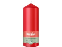 Bolsius Válec 58x150 Delicate Red svíčka, červená