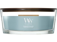 WoodWick Cedarwood & Ocean Moss hajó gyertya
