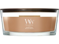 WoodWick Hazelnut Roast hajó gyertya