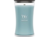 WoodWick Cedarwood & Ocean Moss nagy gyertya