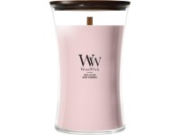 WoodWick Rose Blush svíčka velká