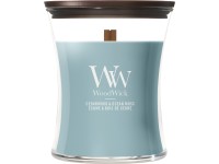 WoodWick Cedarwood & Ocean Moss közepes gyertya