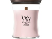 WoodWick Rose Blush svíčka střední