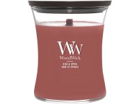 WoodWick Silk & Spice közepes gyertya