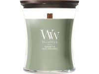 WoodWick Verdant Fig közepes gyertya