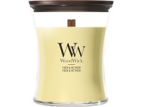 WoodWick Yuzu & Vetiver közepes gyertya