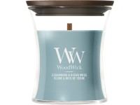 WoodWick Cedarwood & Ocean Moss kis gyertya