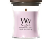 WoodWick Cherry Blossom & Vanilla kis gyertya