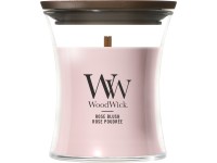 WoodWick Rose Blush svíčka malá