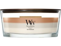 WoodWick Trilogy Café Macchiato svíčka loď