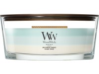 WoodWick Trilogy Driftwood Shores svíčka loď