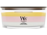 WoodWick Trilogy Floral Blossoms svíčka loď