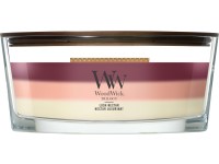 WoodWick Trilogy Lush Nectar svíčka loď