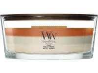 WoodWick Trilogy Vanilla Embers svíčka loď