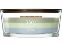 WoodWick Trilogy Verdant Woods svíčka loď