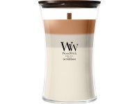 WoodWick Trilogy Café Macchiato svíčka velká