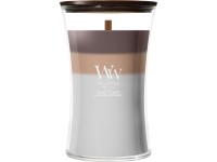 WoodWick Trilogy Radiant Cashmere nagy gyertya