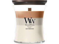 WoodWick Trilogy Café Macchiato közepes gyertya