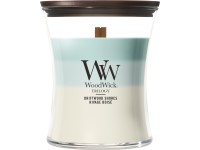WoodWick Trilogy Driftwood Shores közepes gyertya
