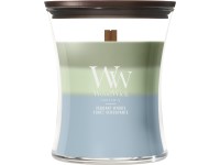 WoodWick Trilogy Verdant Woods közepes gyertya