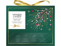 Yankee Candle Vánoční dárková sada 4 votivní svíčky ve skle