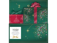 Yankee Candle Adventní kalendář 24 čajových svíček + svícen