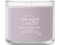 YANKEE CANDLE VOTIVNÍ SVÍČKA VE SKLE DRIED LAVENDER & OAK