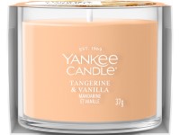 YANKEE CANDLE VOTIVNÍ SVÍČKA VE SKLE TANGERINE & VANILLA